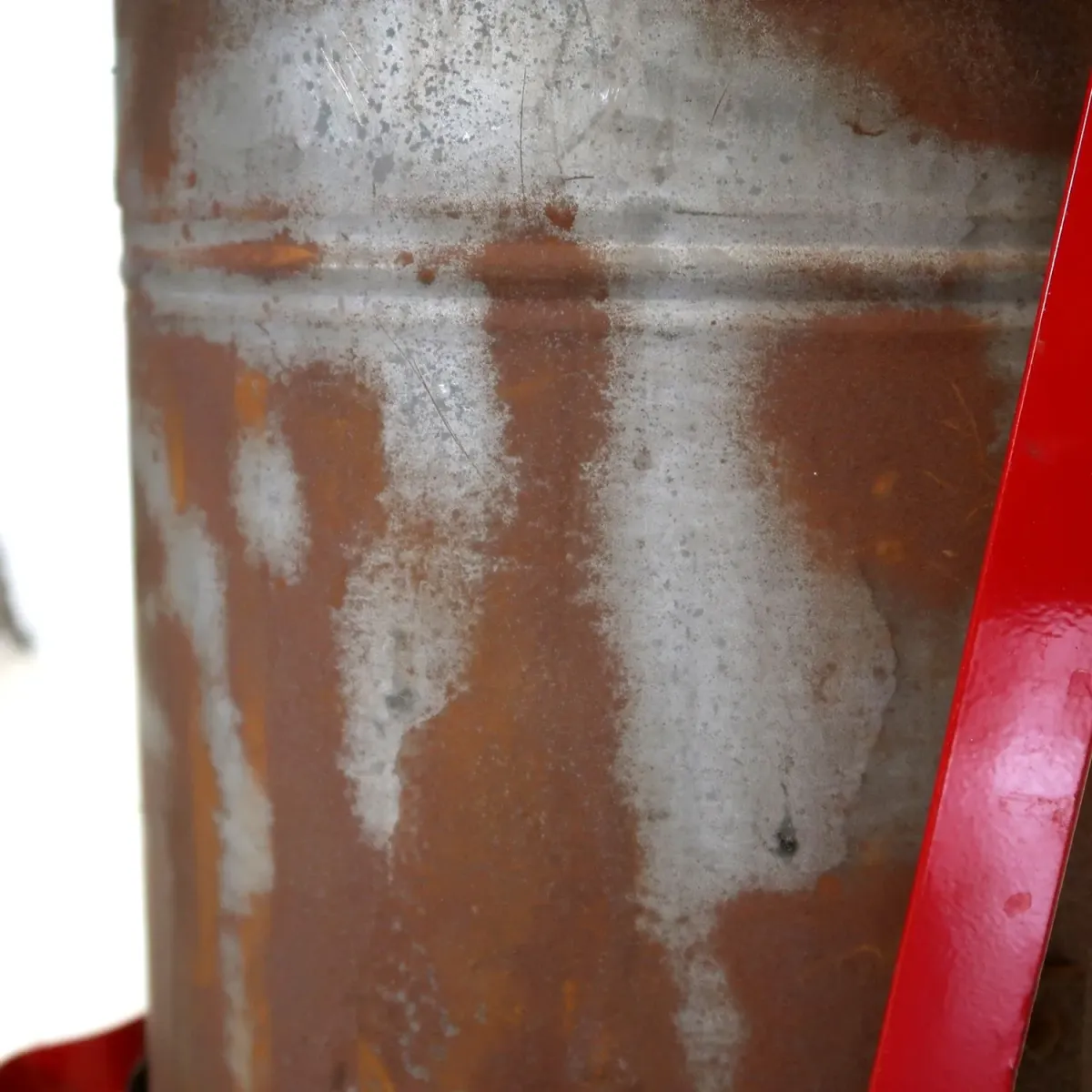 ビンテージ メタルゴミ箱