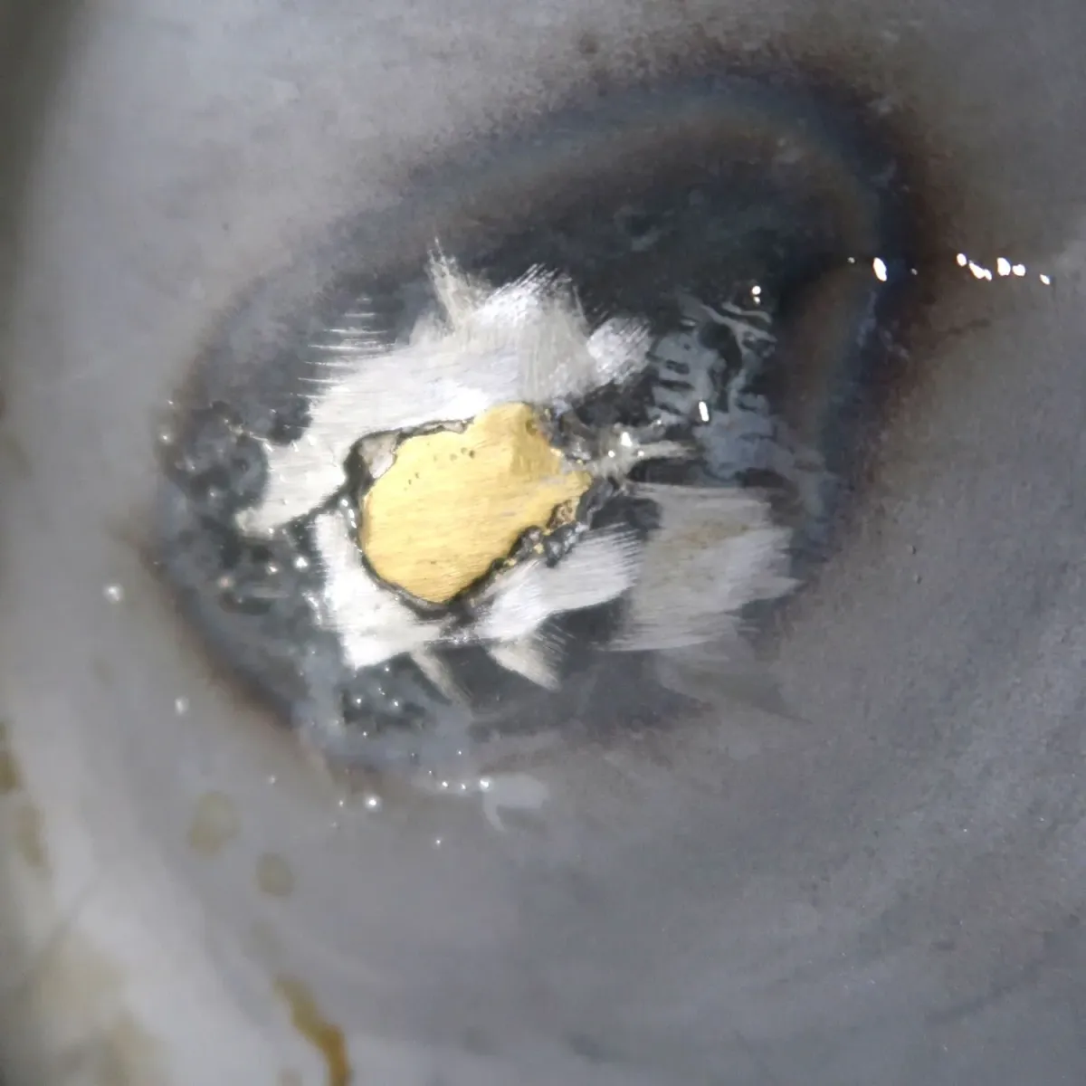 ビンテージ メタルゴミ箱