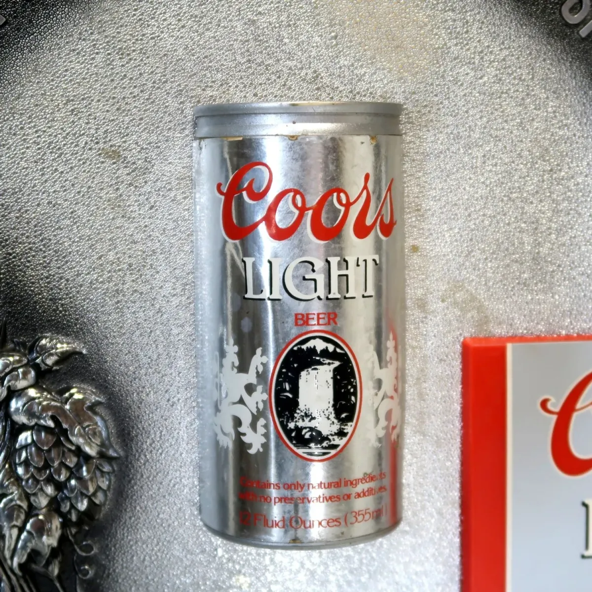 Coors LIGHT ビンテージ ウォールサイン