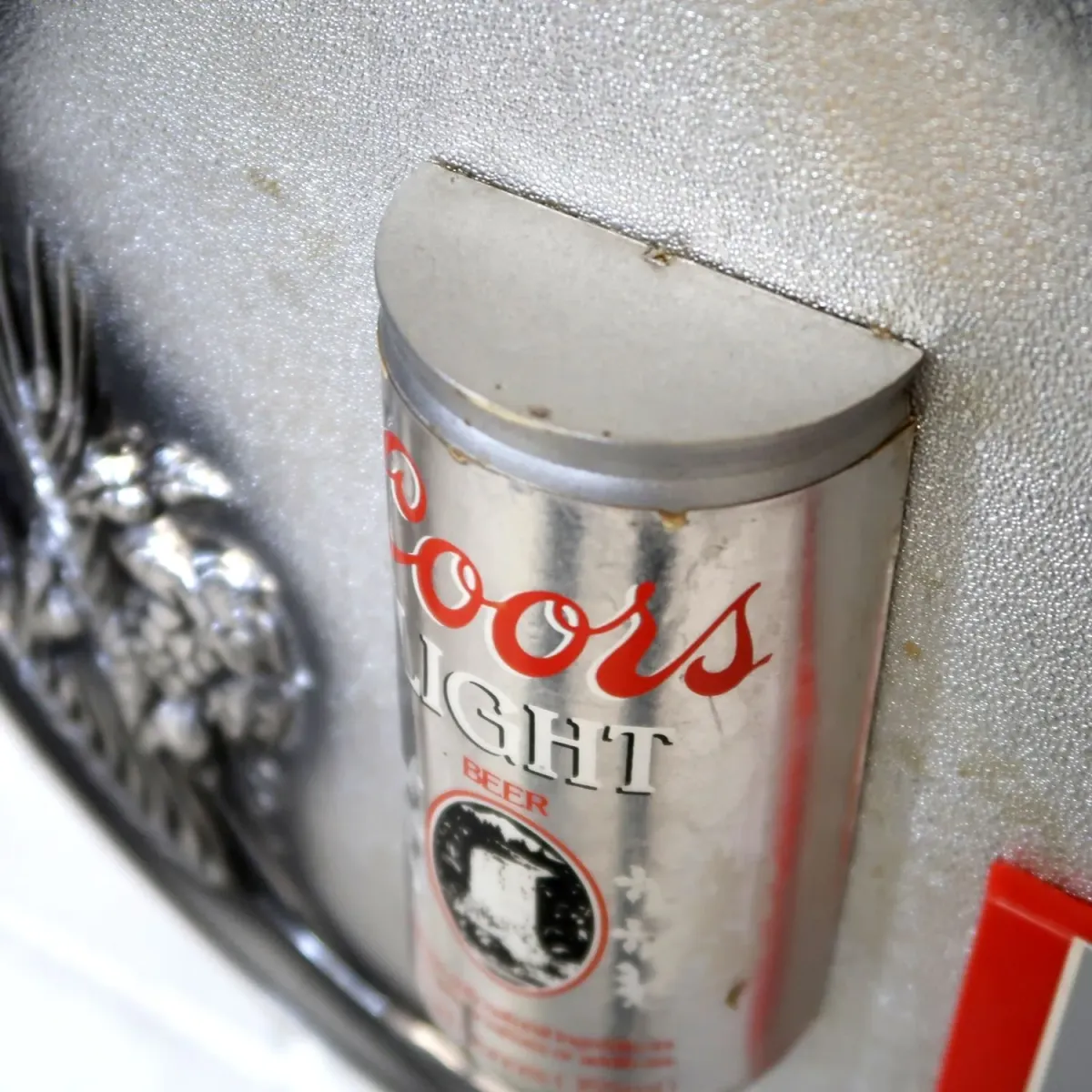 Coors LIGHT ビンテージ ウォールサイン