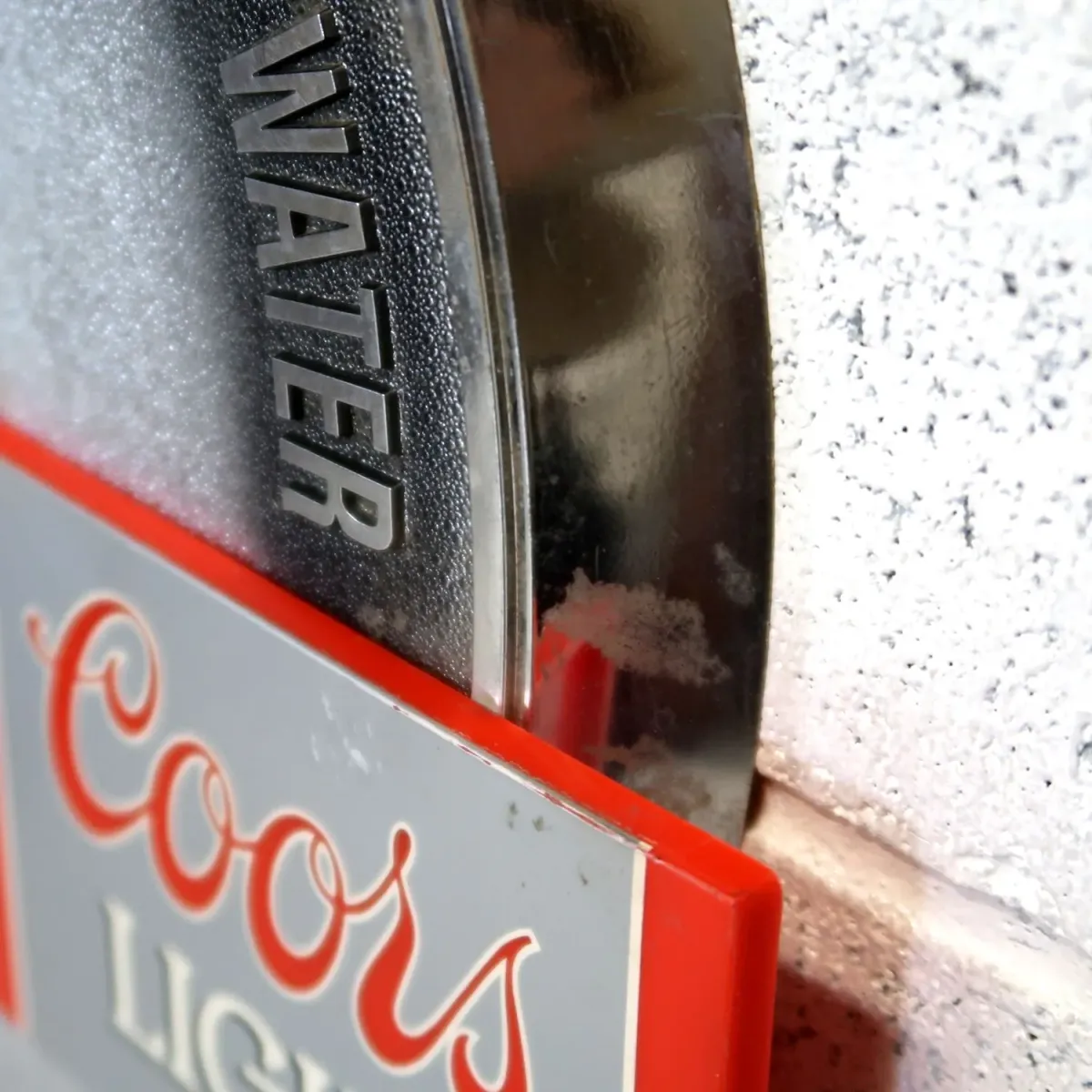 Coors LIGHT ビンテージ ウォールサイン