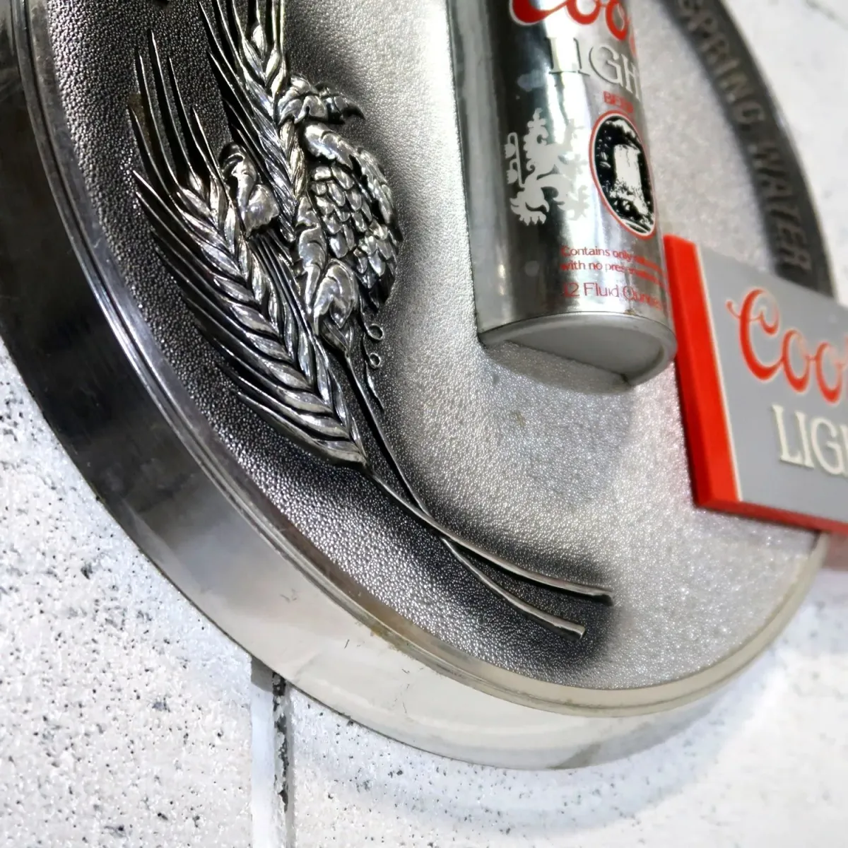 Coors LIGHT ビンテージ ウォールサイン