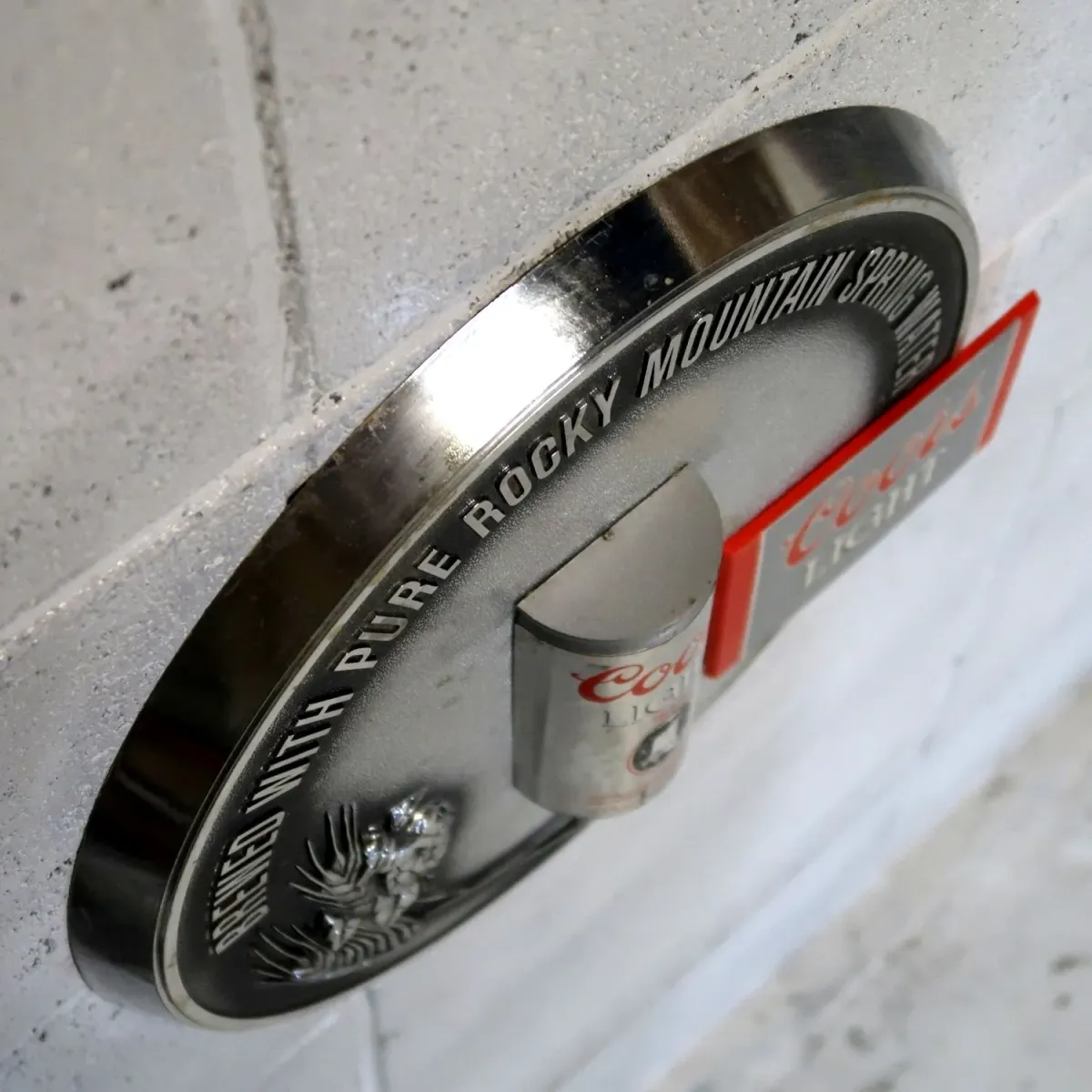 Coors LIGHT ビンテージ ウォールサイン