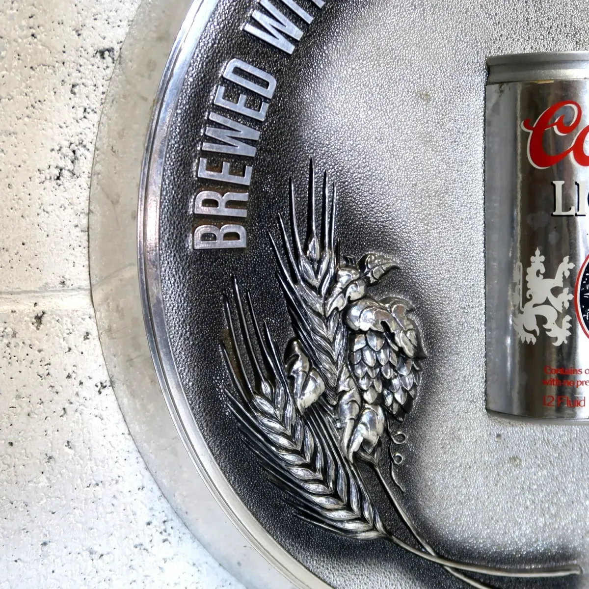 Coors LIGHT ビンテージ ウォールサイン