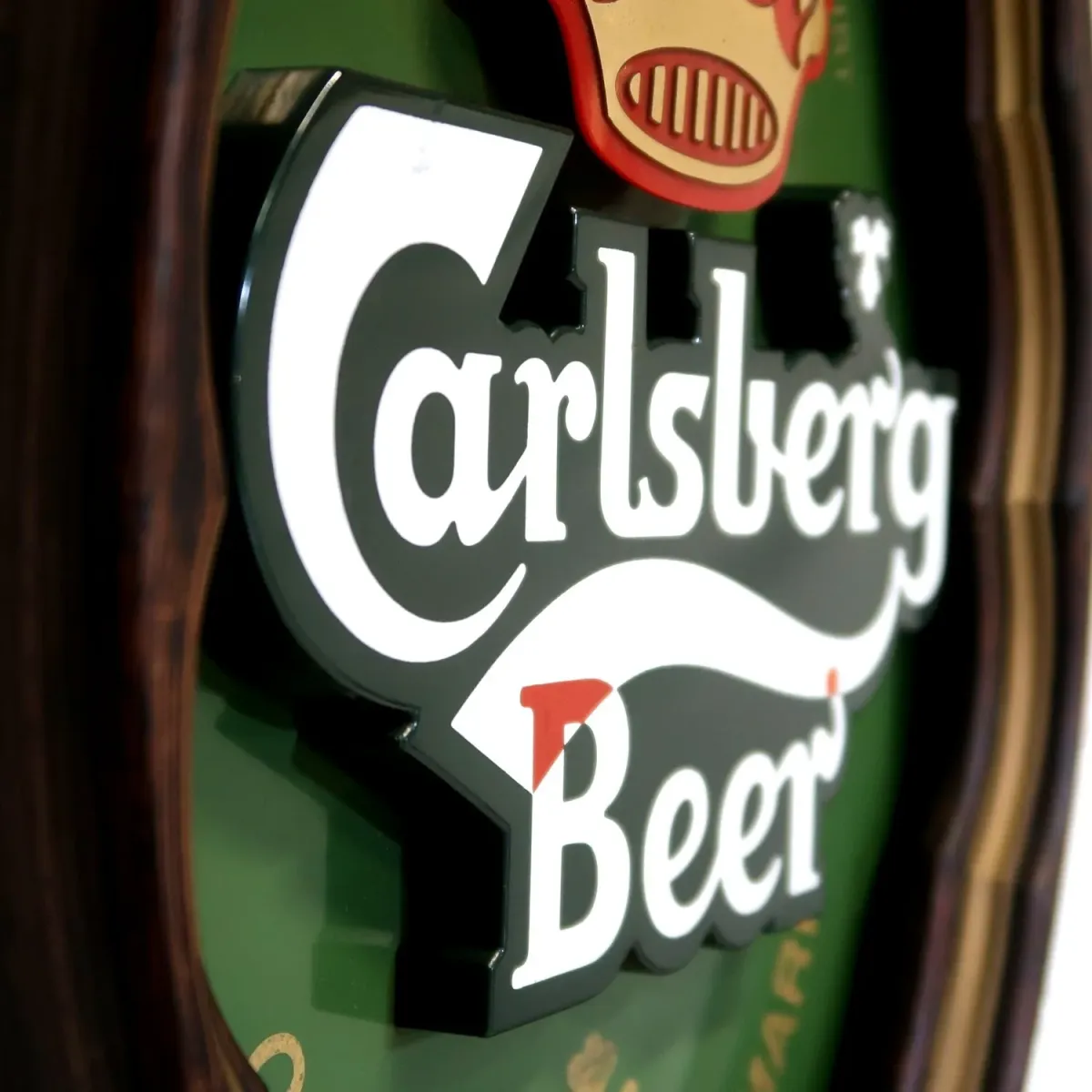 Carlsberg ビンテージ ウォールサイン