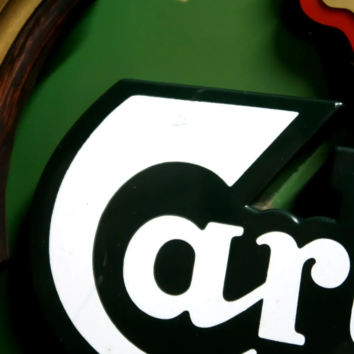 Carlsberg ビンテージ ウォールサイン