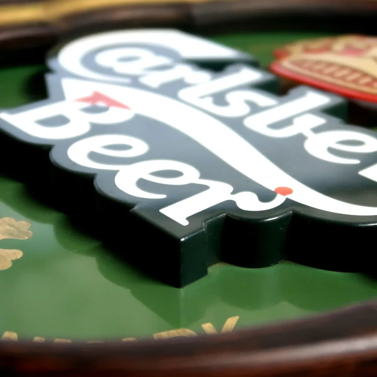 Carlsberg ビンテージ ウォールサイン