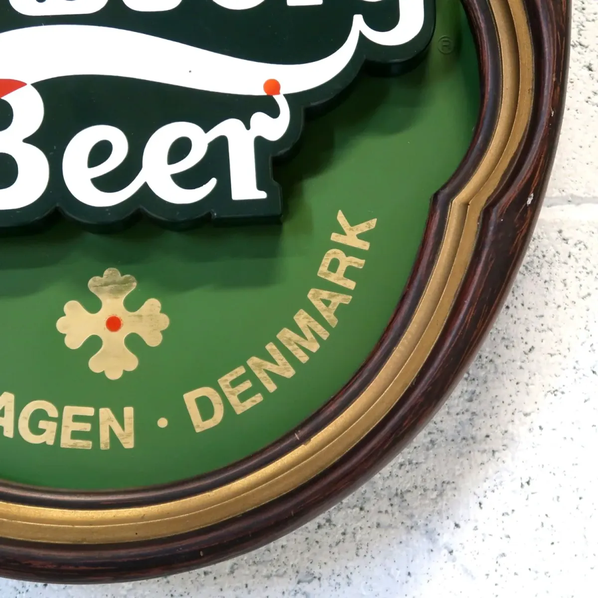 Carlsberg ビンテージ ウォールサイン