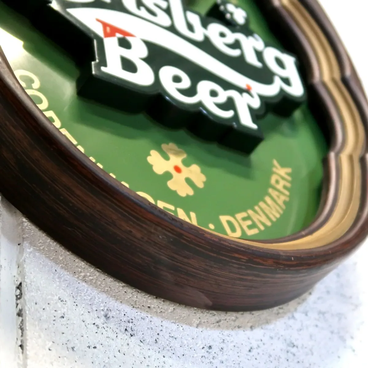 Carlsberg ビンテージ ウォールサイン