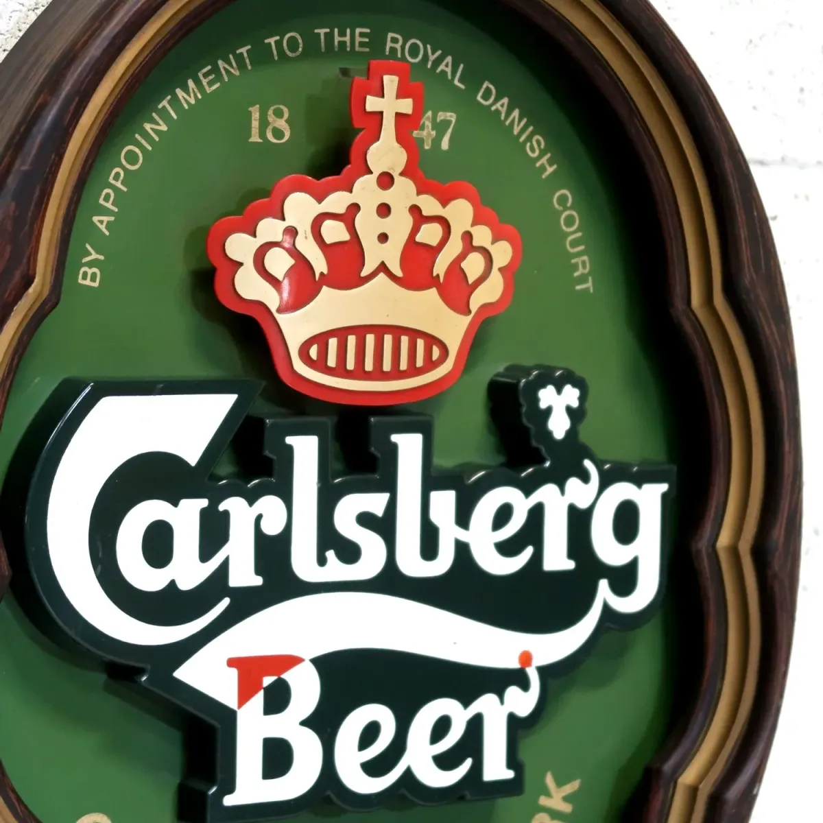 Carlsberg ビンテージ ウォールサイン