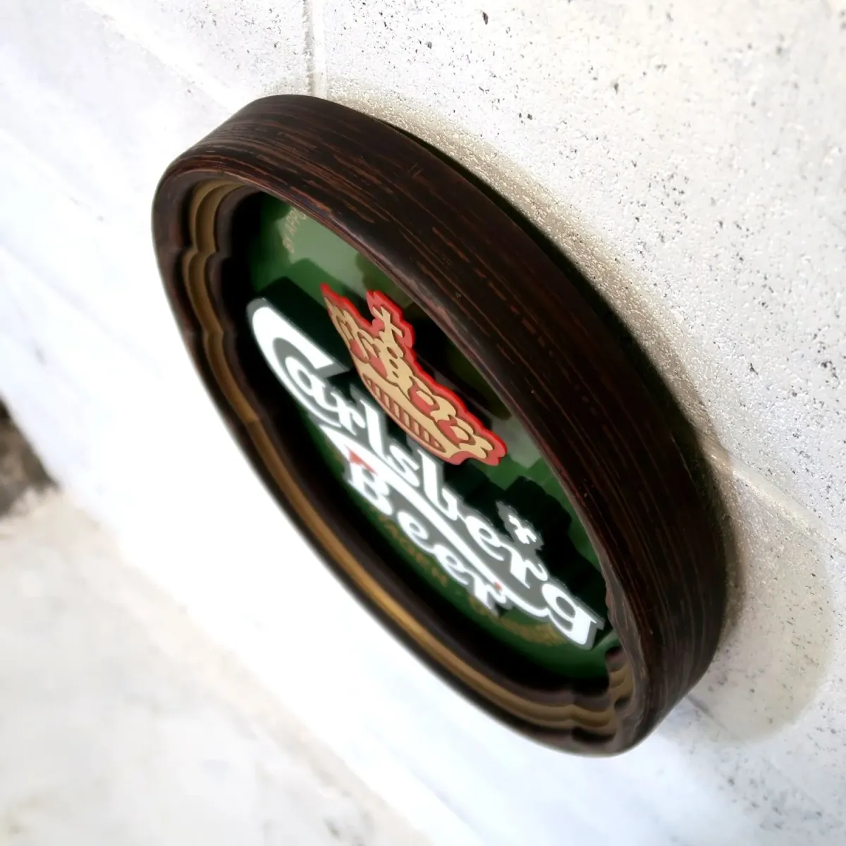 Carlsberg ビンテージ ウォールサイン