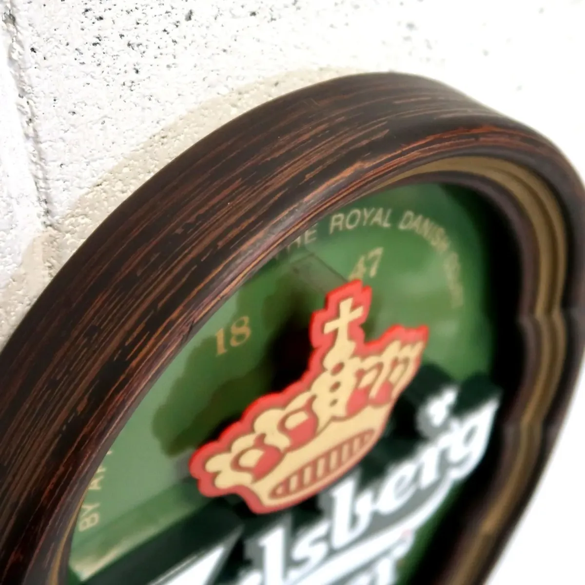 Carlsberg ビンテージ ウォールサイン