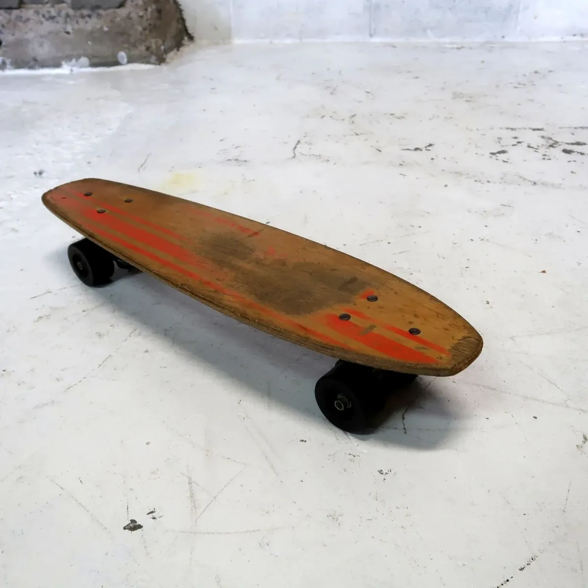 60～70's ビンテージ 木製スケートボード