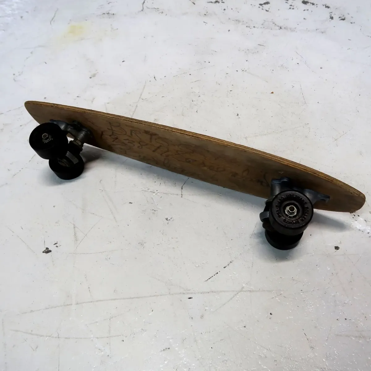 60～70's ビンテージ 木製スケートボード