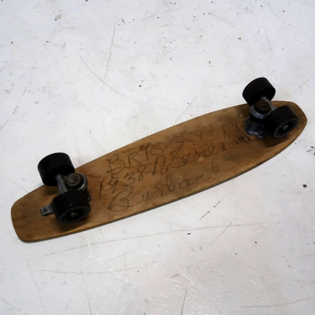 60～70's ビンテージ 木製スケートボード