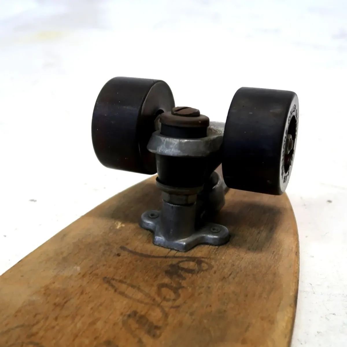 60～70's ビンテージ 木製スケートボード