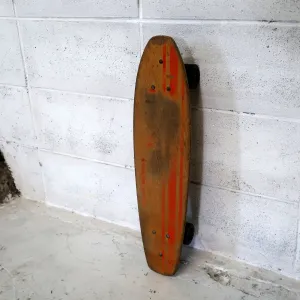 60～70's ビンテージ 木製スケートボード
