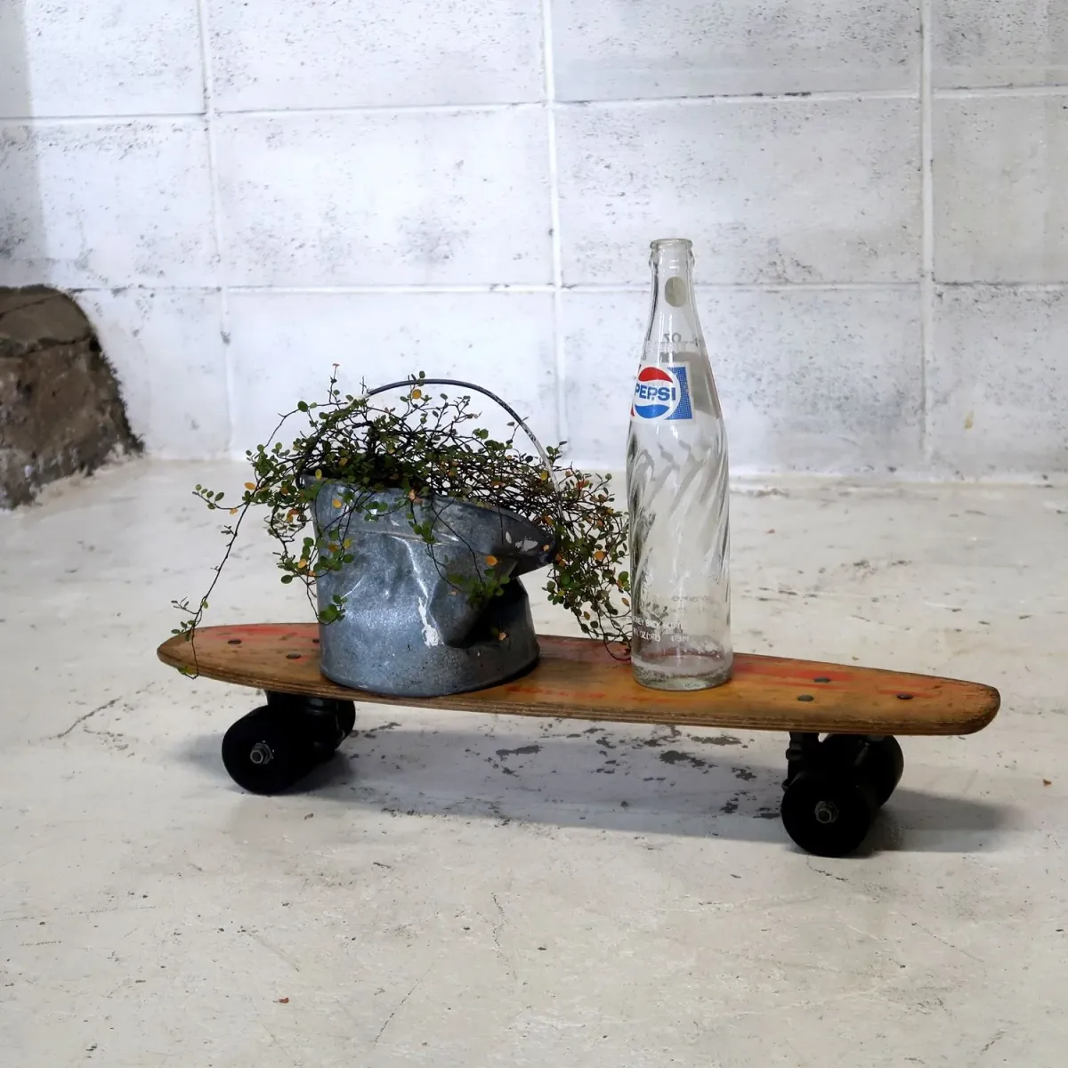 60～70's ビンテージ 木製スケートボード