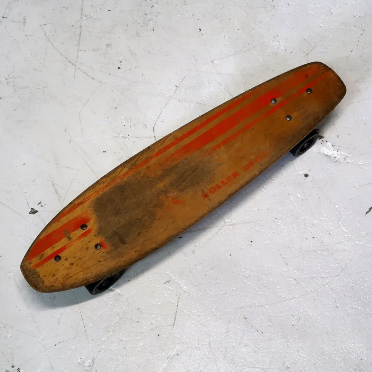 60～70's ビンテージ 木製スケートボード