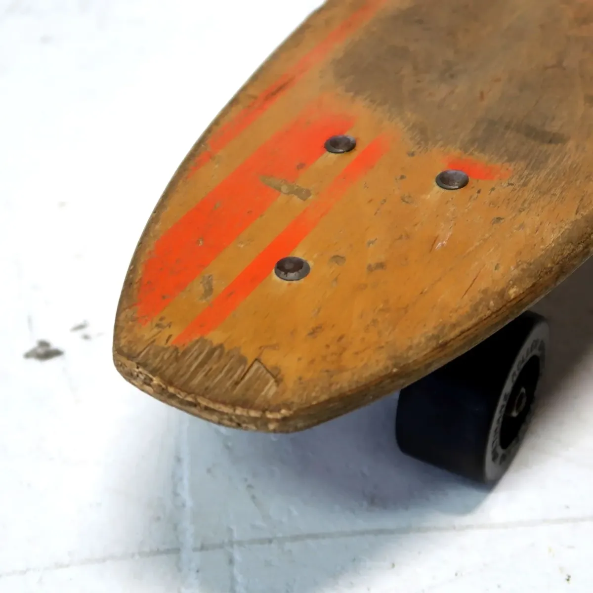 60～70's ビンテージ 木製スケートボード