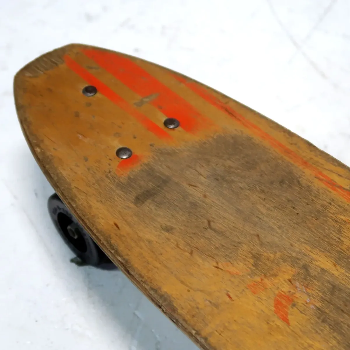 60～70's ビンテージ 木製スケートボード