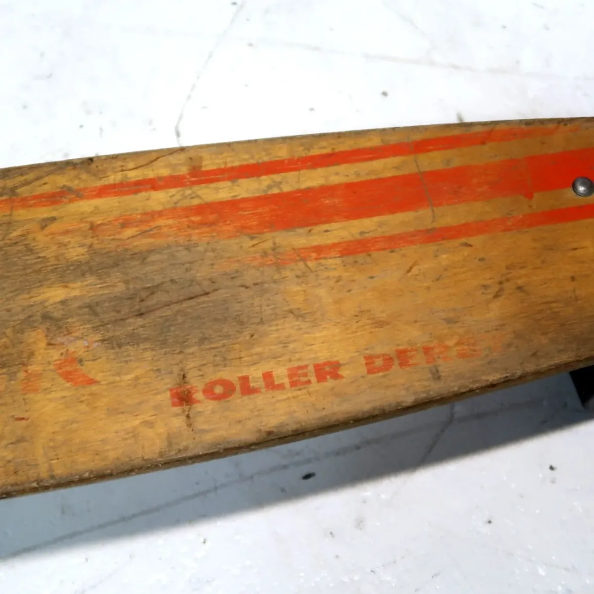 60～70's ビンテージ 木製スケートボード