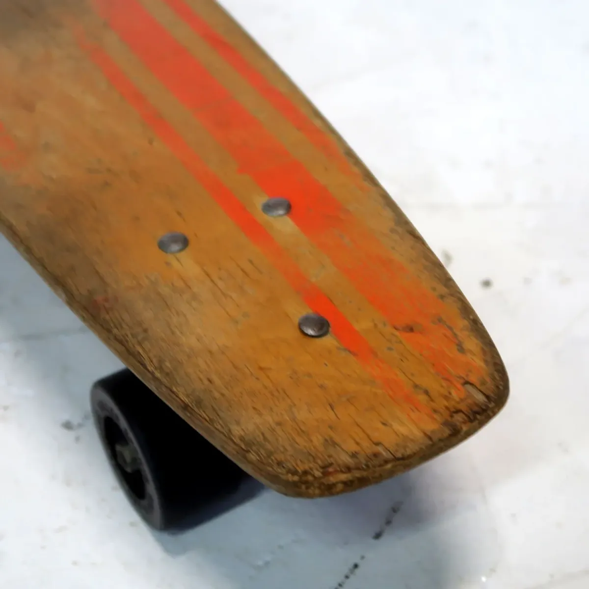 60～70's ビンテージ 木製スケートボード