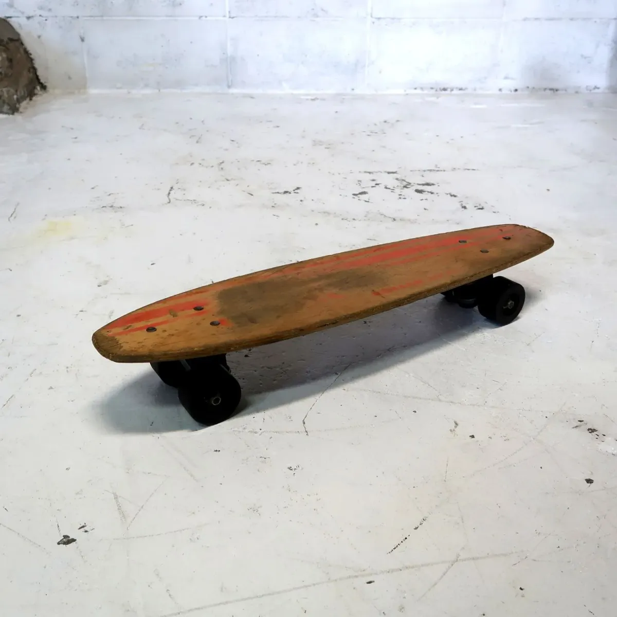 60～70's ビンテージ 木製スケートボード