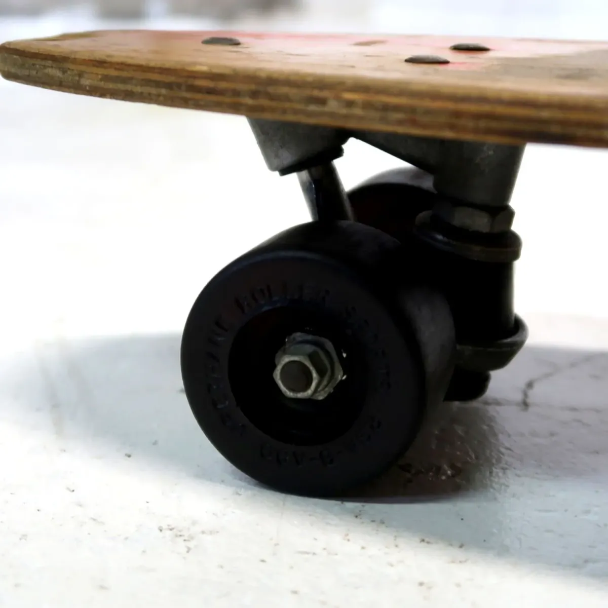 60～70's ビンテージ 木製スケートボード