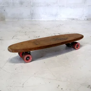 60～70's ビンテージ 木製スケートボード