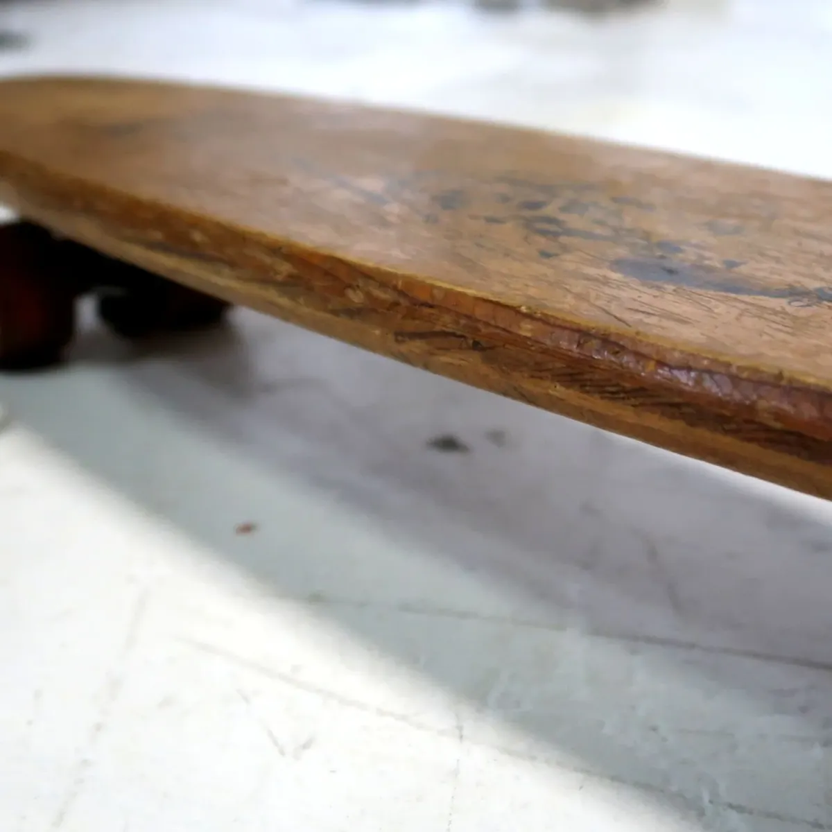 60～70's ビンテージ 木製スケートボード