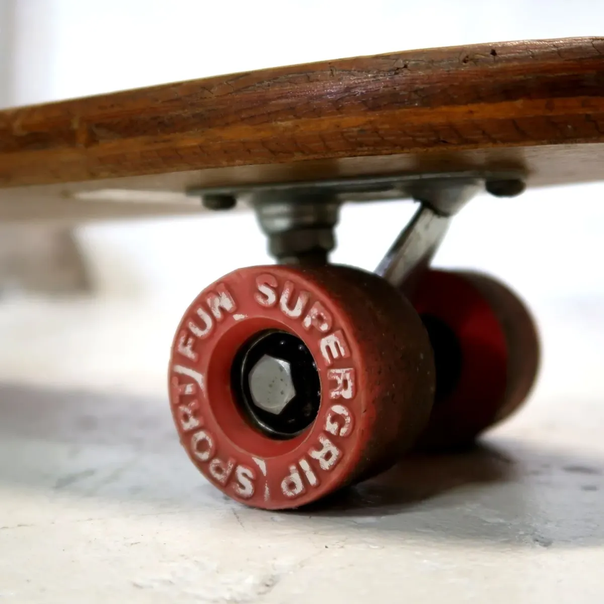 60～70's ビンテージ 木製スケートボード