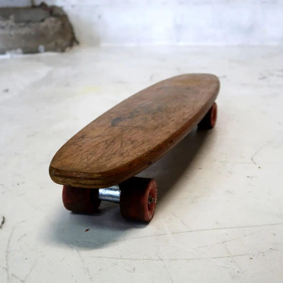 60～70's ビンテージ 木製スケートボード