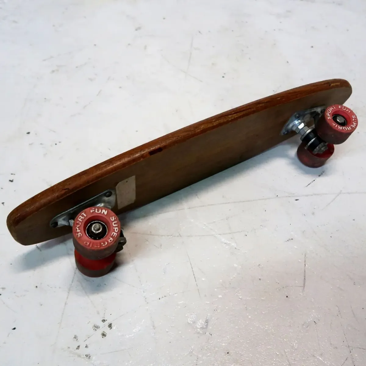 60～70's ビンテージ 木製スケートボード