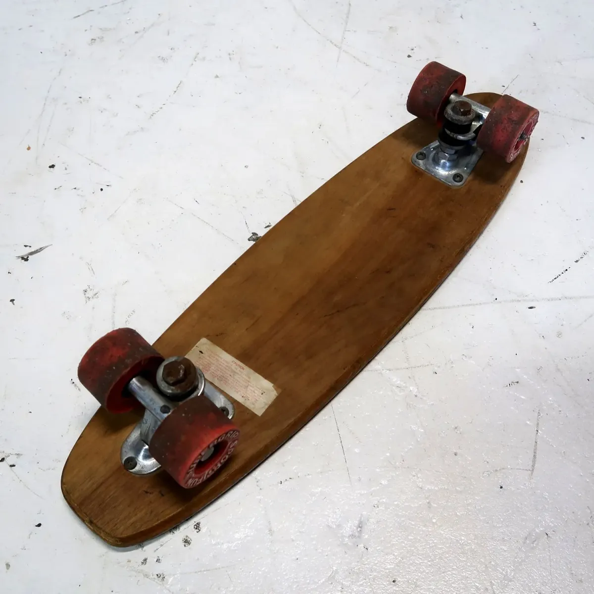 60～70's ビンテージ 木製スケートボード