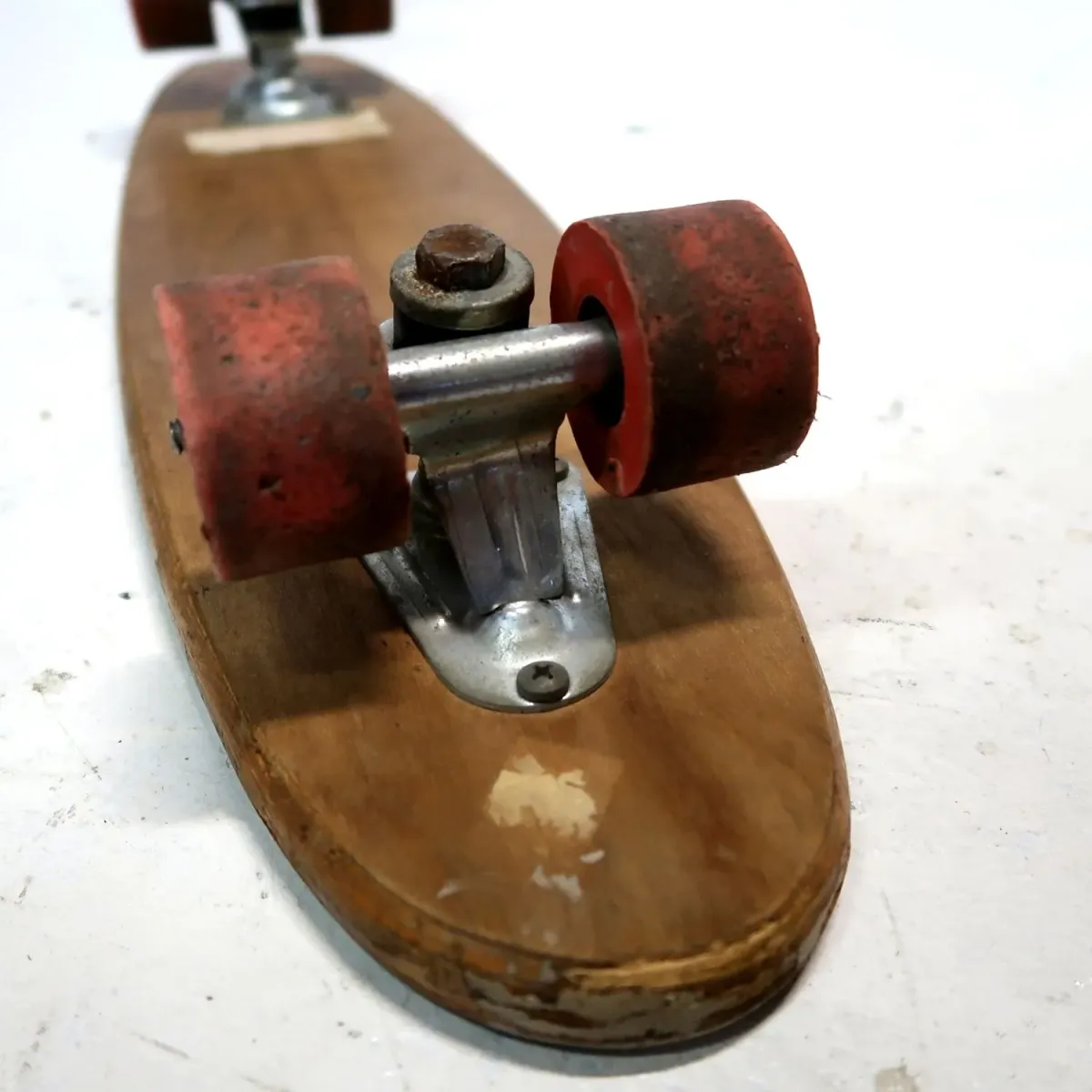 60～70's ビンテージ 木製スケートボード