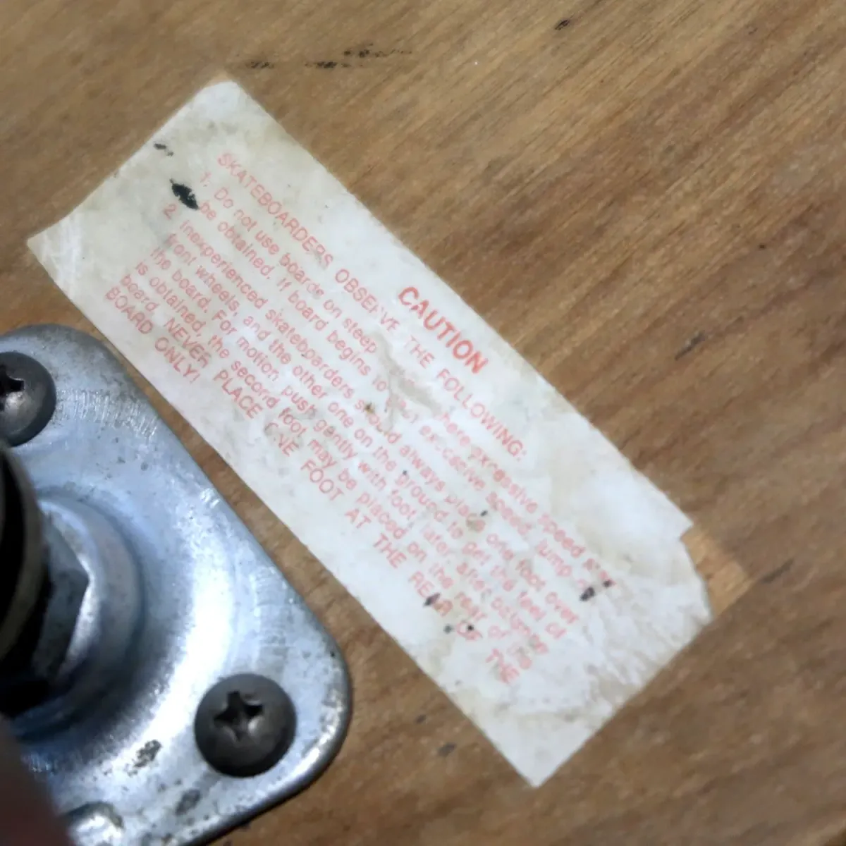 60～70's ビンテージ 木製スケートボード