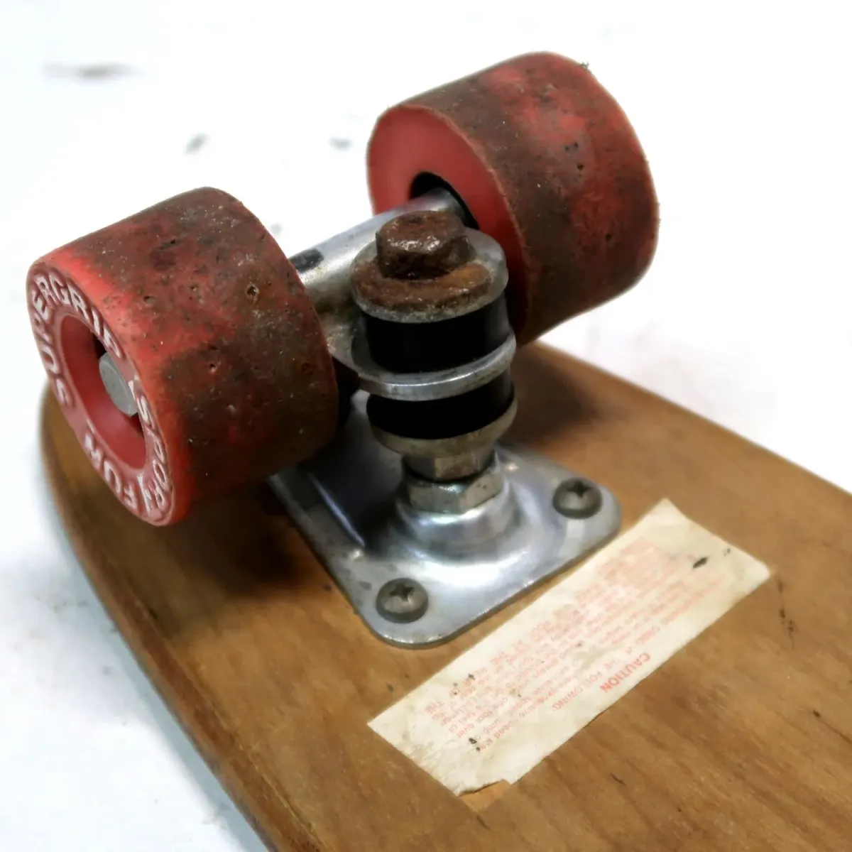 60～70's ビンテージ 木製スケートボード