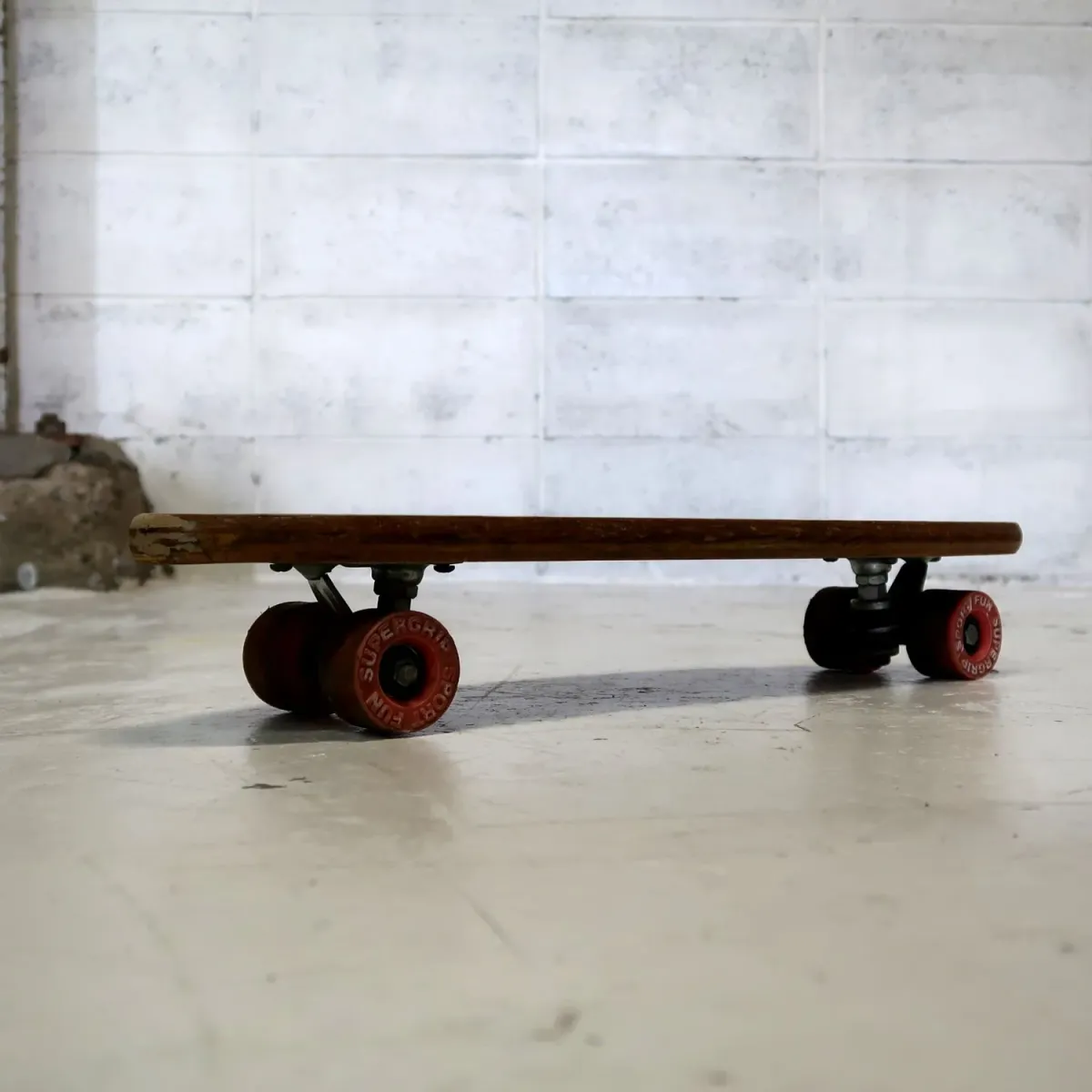 60～70's ビンテージ 木製スケートボード