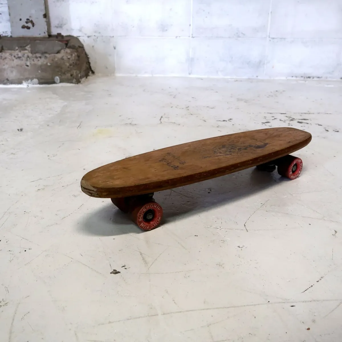 60～70's ビンテージ 木製スケートボード