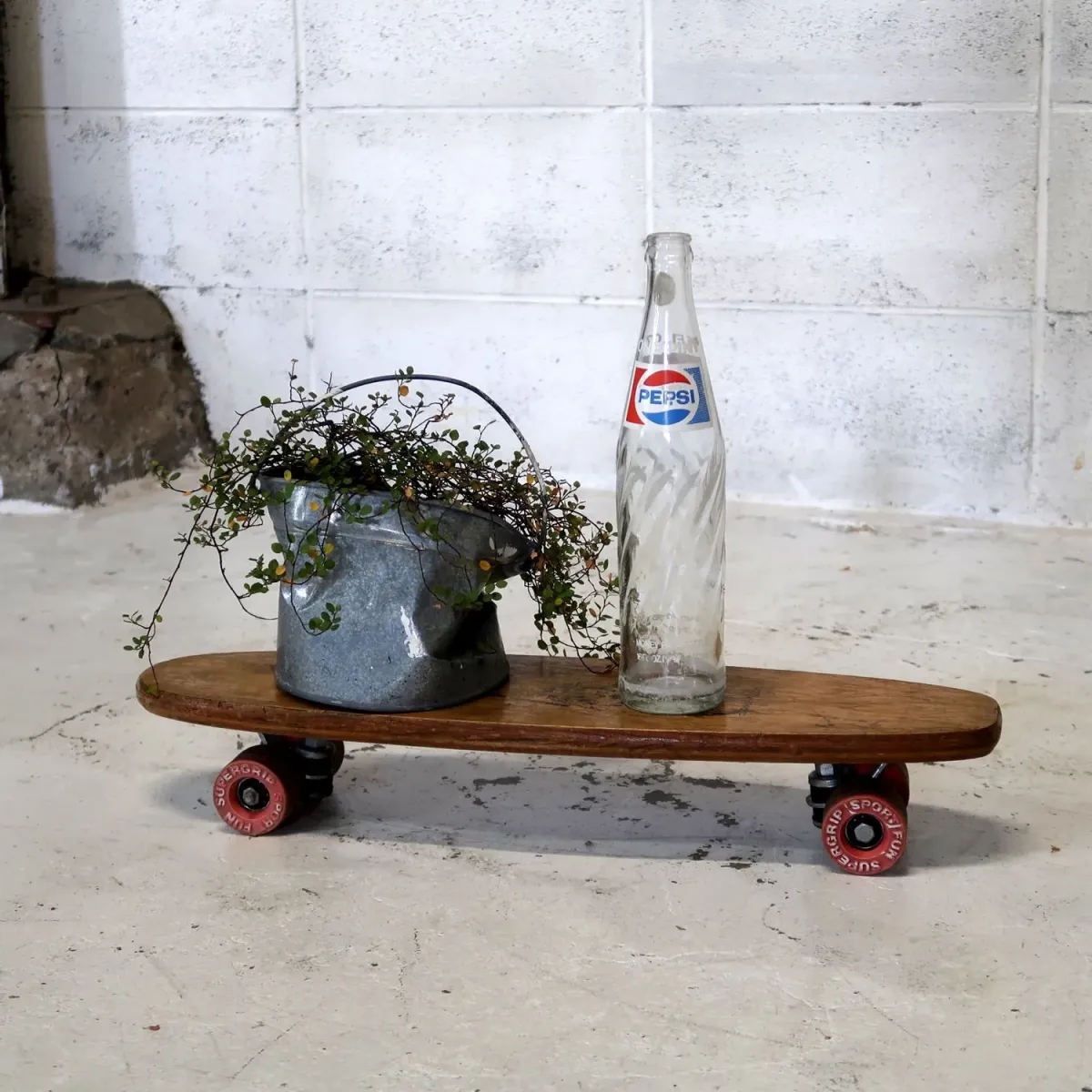 60～70's ビンテージ 木製スケートボード