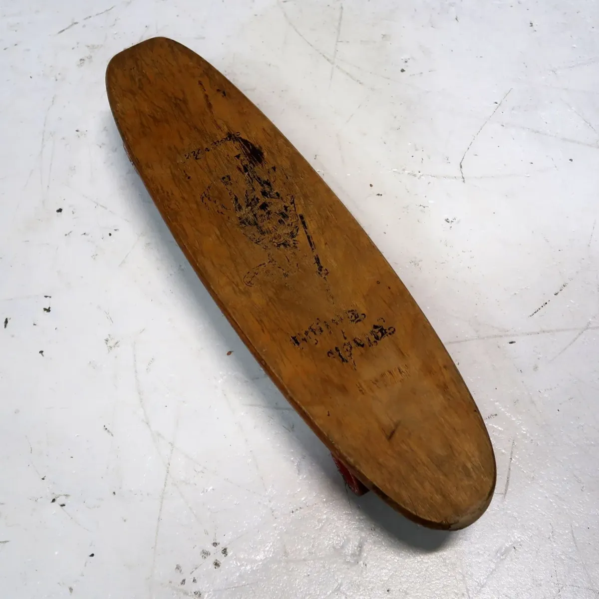 60～70's ビンテージ 木製スケートボード