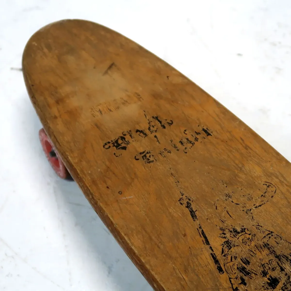 60～70's ビンテージ 木製スケートボード