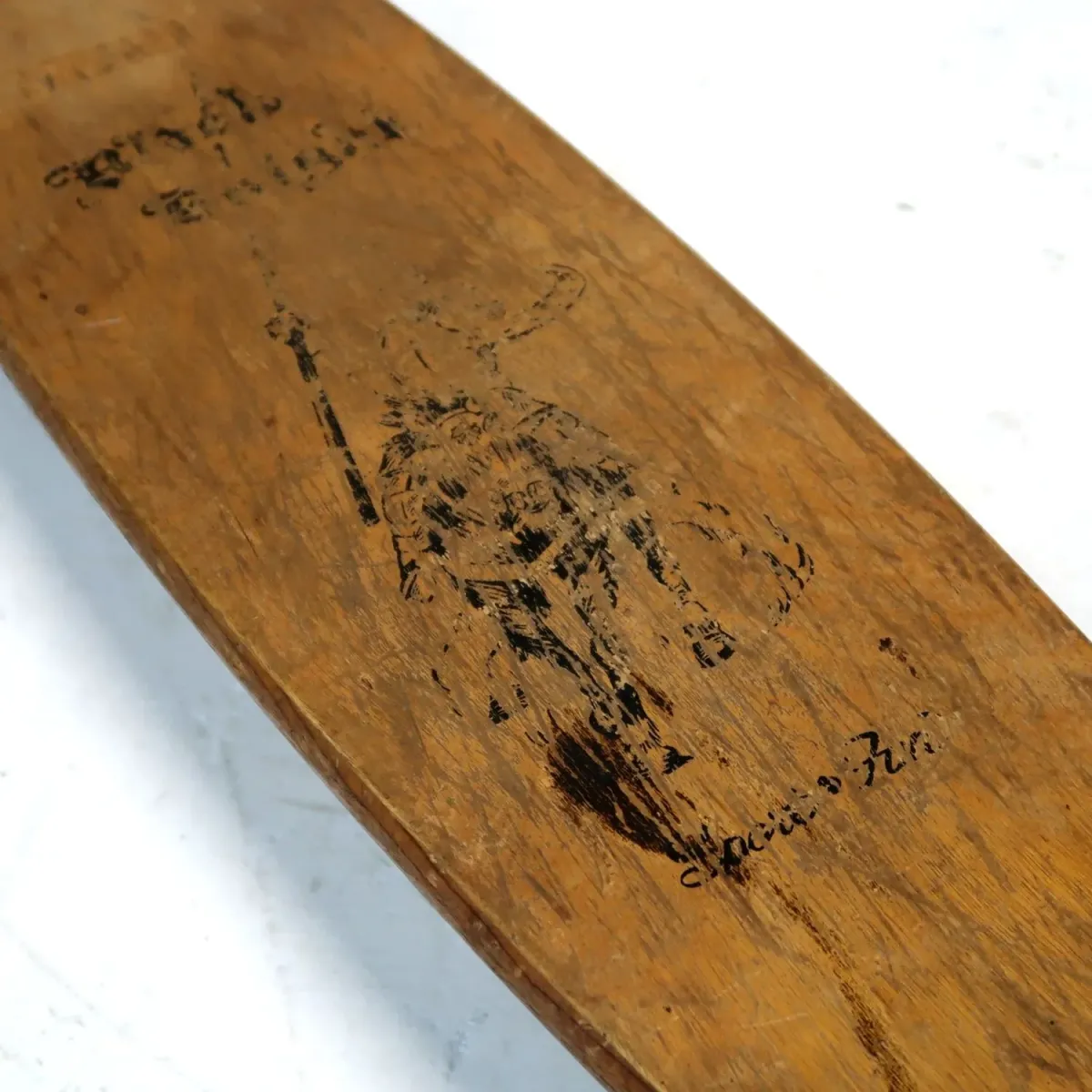 60～70's ビンテージ 木製スケートボード