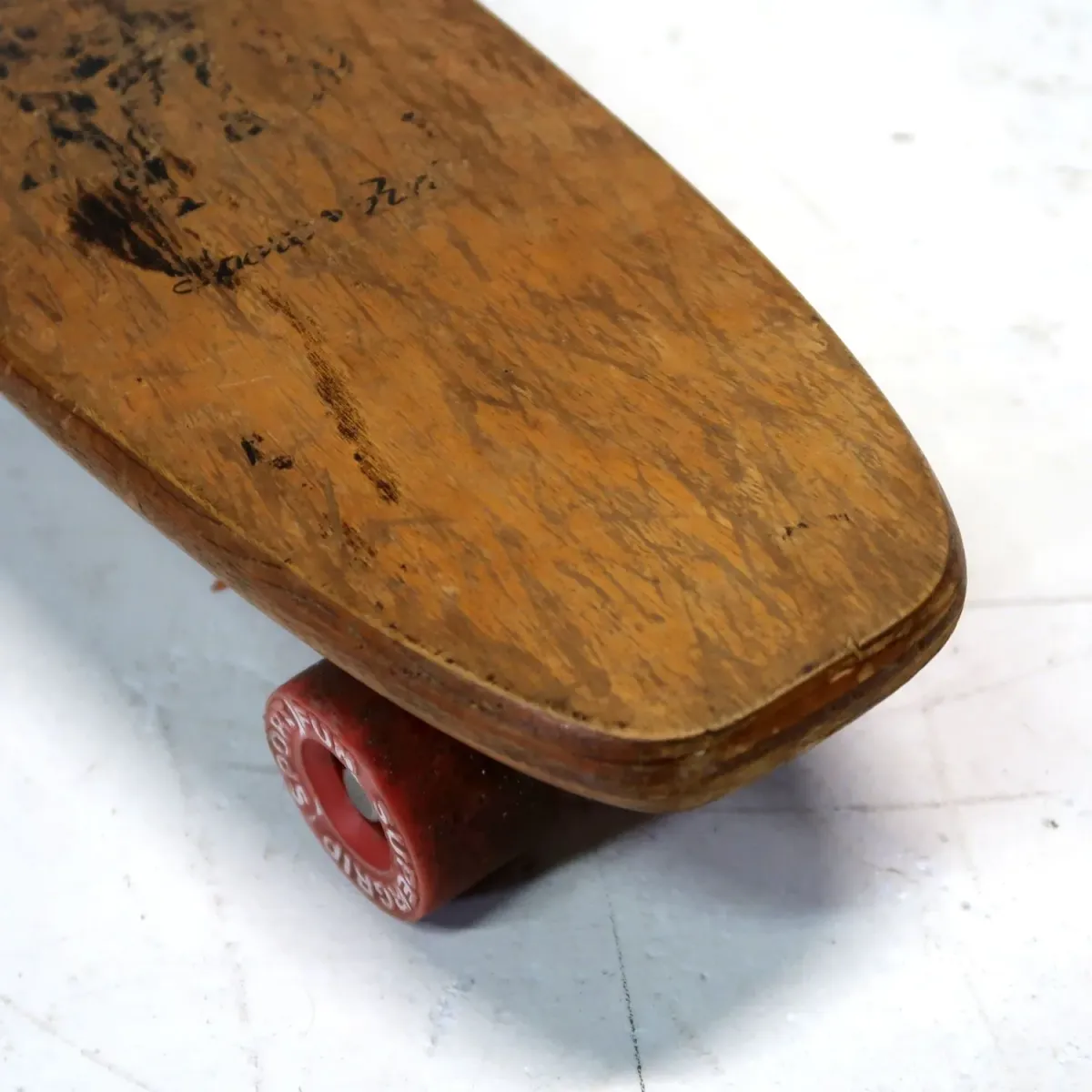 60～70's ビンテージ 木製スケートボード