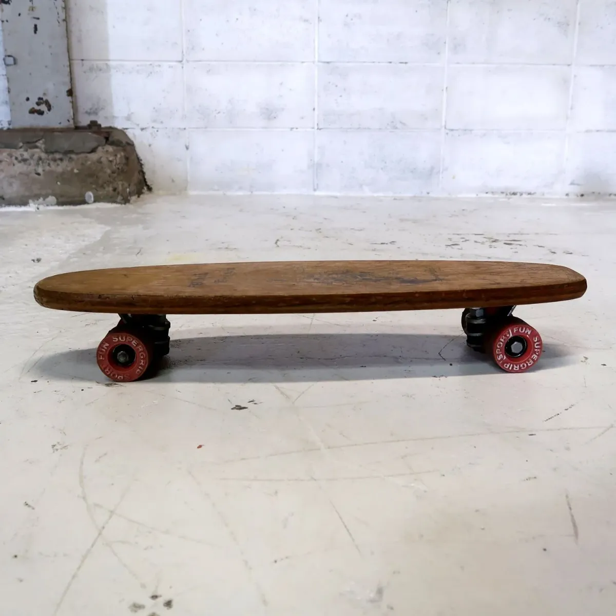 60～70's ビンテージ 木製スケートボード