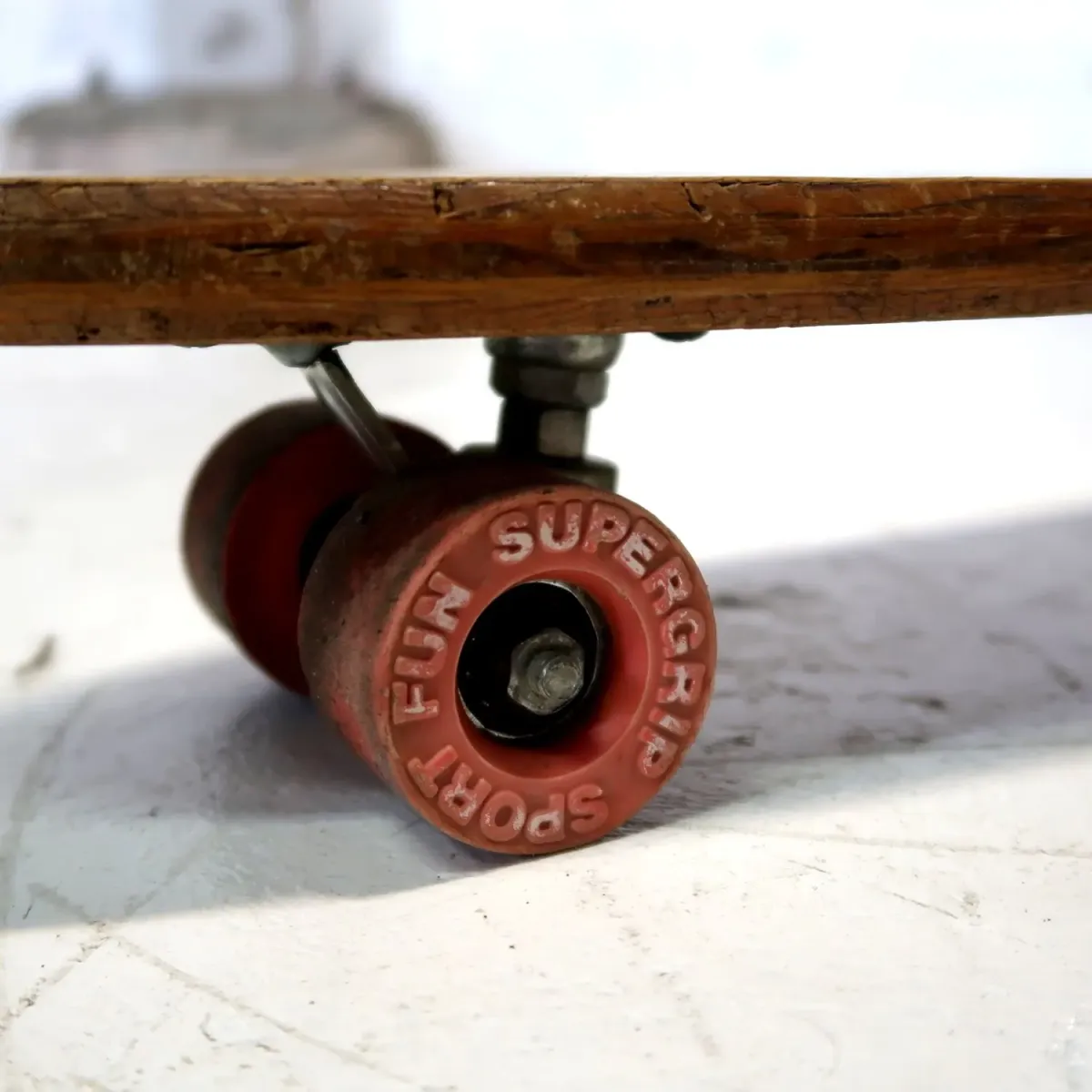 60～70's ビンテージ 木製スケートボード