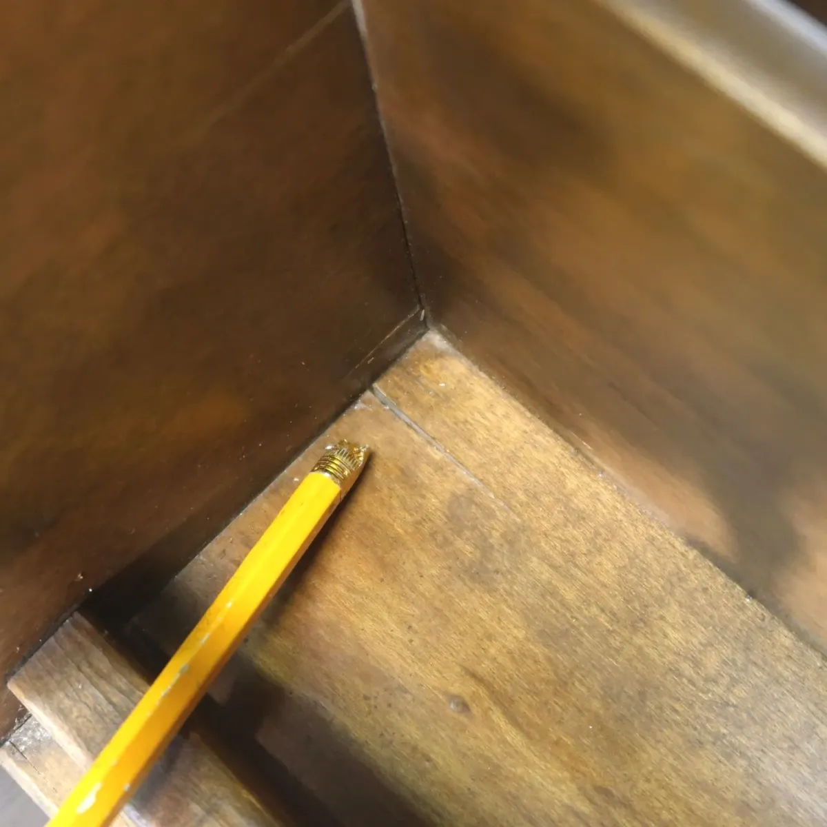 70's～ Ethan Allen アンティーク ウッド マガジンラック