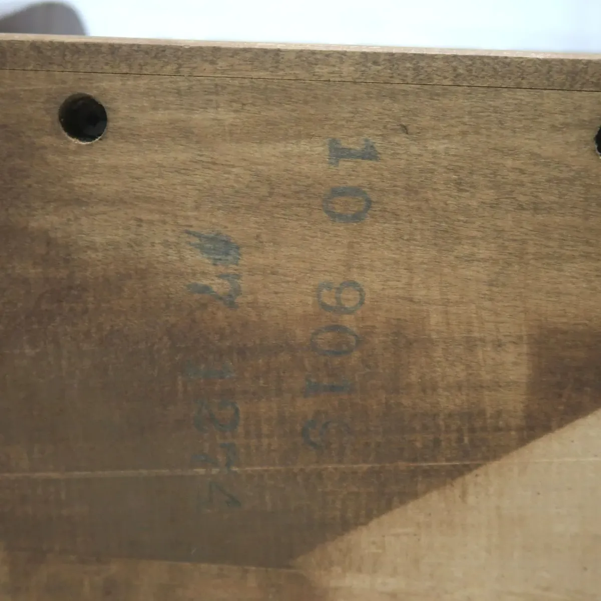 70's～ Ethan Allen アンティーク ウッド マガジンラック