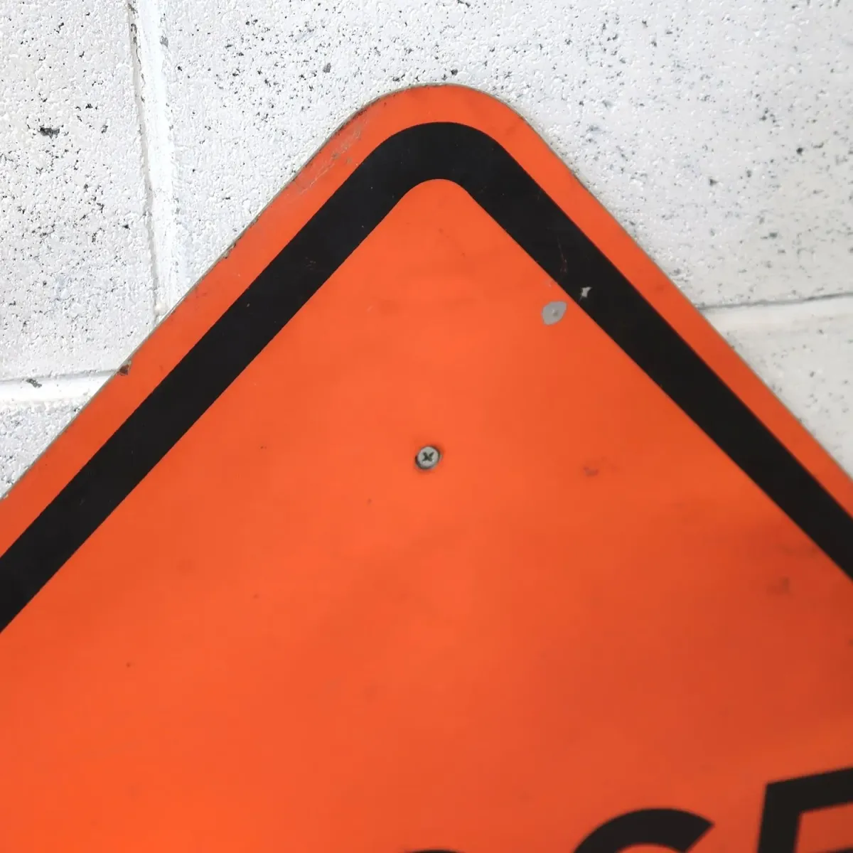 LOOSE GRAVEL ビンテージ 大型ロードサイン